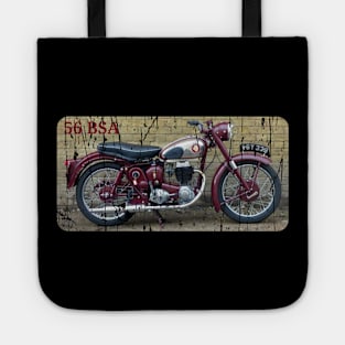 BSA MOTORCYCLE Tote