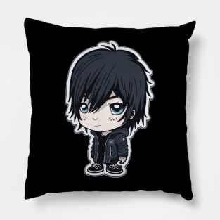 emo boy Pillow