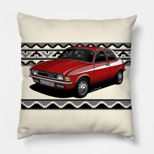 The best car ever of the best policeman ever! Pillow