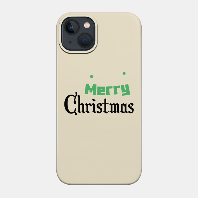 Merry Christmas Dream Smp Lovers - Dream Smp - Phone Case