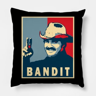 The Bandit Pillow