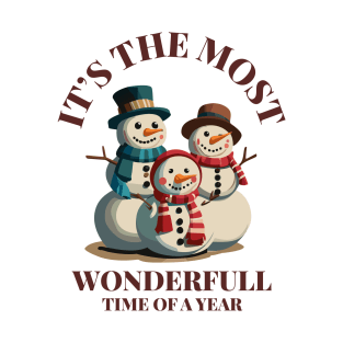 The most wonderful time of a year T-Shirt