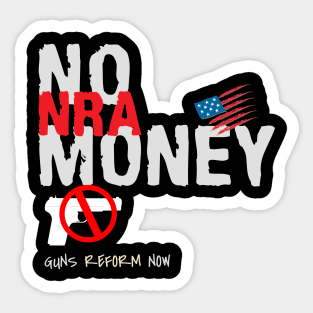 Anti Nra Stickers Teepublic