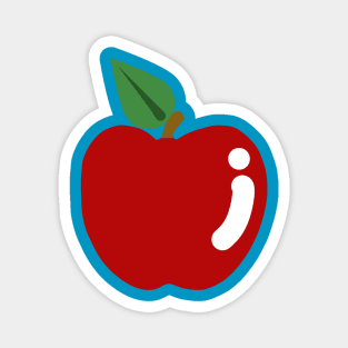 Red Apple Magnet