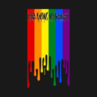 Love Knows No Gender T-Shirt