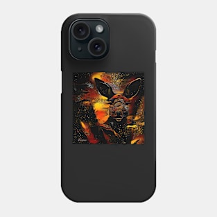 Australian Kangaroo art Phone Case