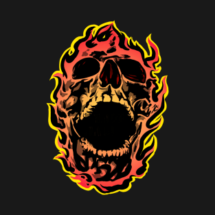 Flame on T-Shirt