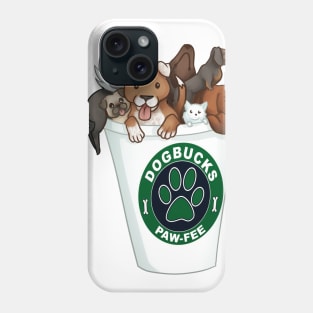 Puppucino Phone Case