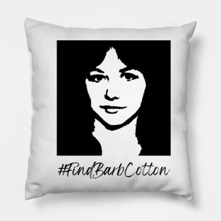 Find Barb Cotton portrait Pillow