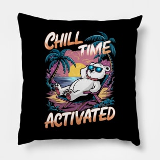 Chill Time Pillow