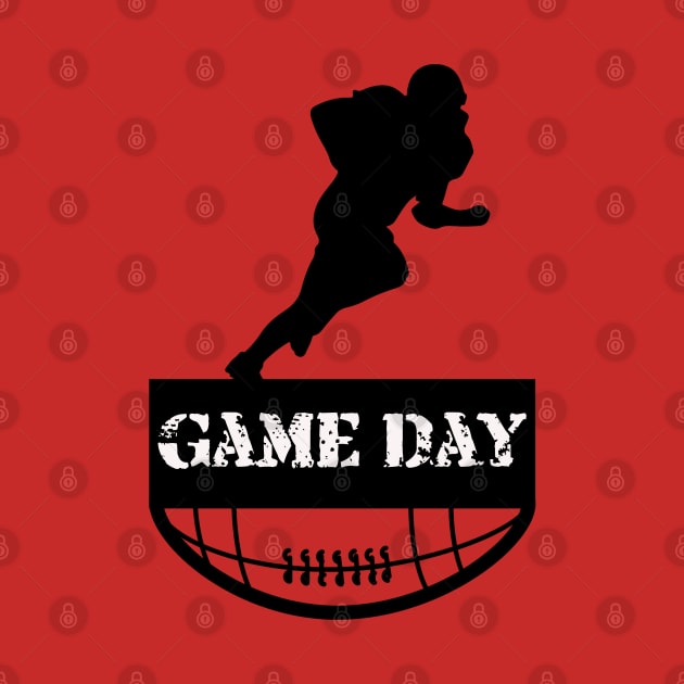 American Football Game Day Design by Art Pal