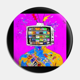 Tv Head Pin