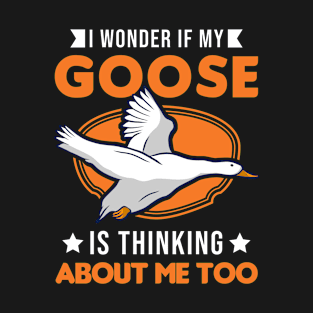 Geese Gift Goose Breeder T-Shirt