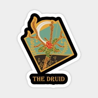 The Druid coat of arms Magnet