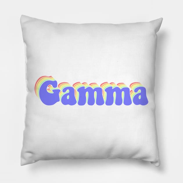 Gamma Pillow by Rosemogo