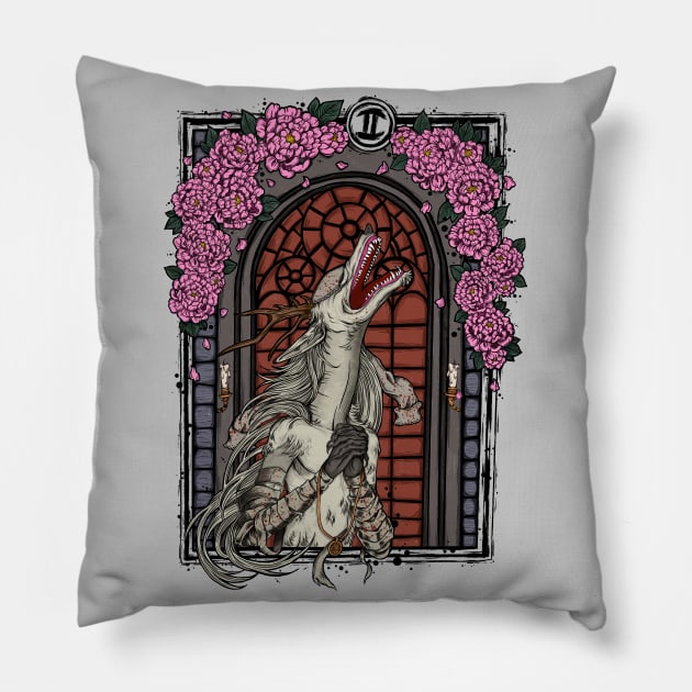 Vicar Amelia Tarot Pillow by WtfBugg