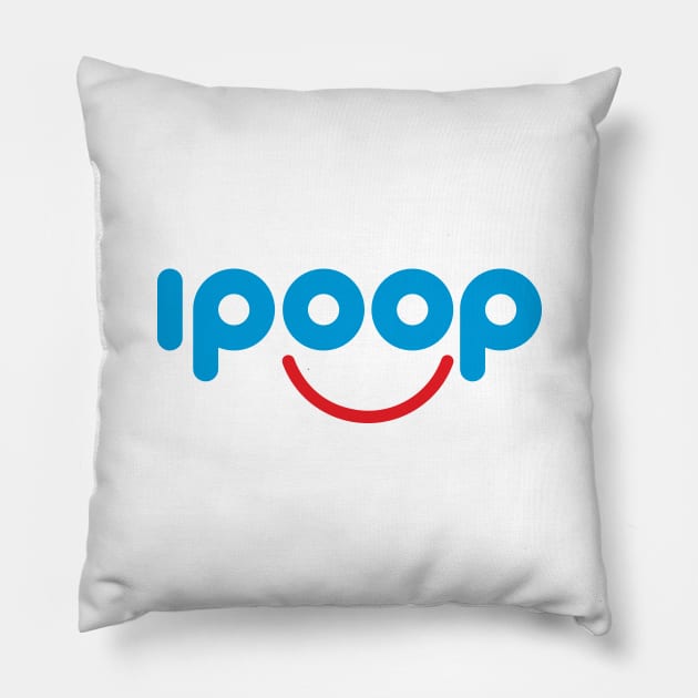 iPoop Pillow by WMKDesign