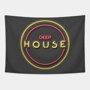 DEEP HOUSE Tapestry