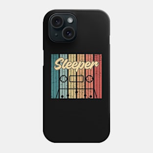 sleeper cassette retro vintage Phone Case