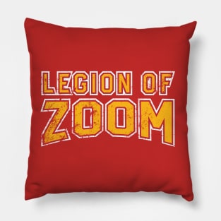 Legion of Zoom! - Vintage Pillow