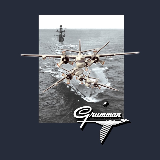 Grumman S-2 Tracker by Caravele