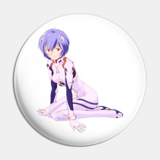 Rei Ayanami Pin