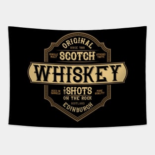 Original Scotch Whiskey Tapestry