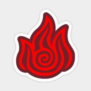 Fire Nation Emblem Magnet