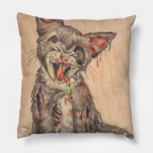 Cat Scratch Fever Pillow