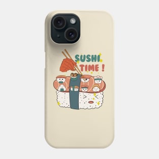 Sushi Time Phone Case