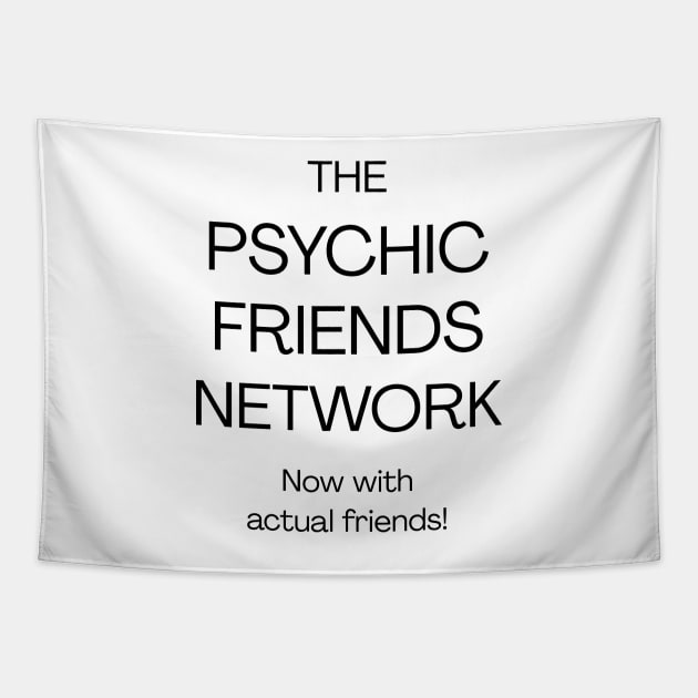 The Psychic Friends Network - B Tapestry by souloff