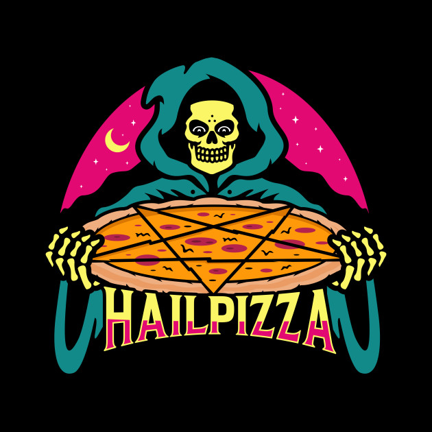 Hail Pizza - Pizza - Pillow