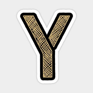 Y Letter Magnet