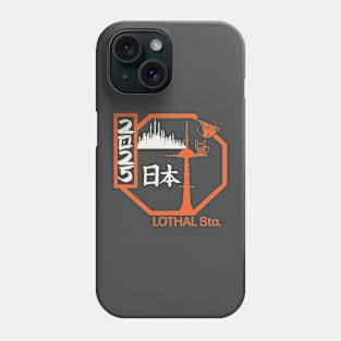 Don't be caught Lothing around at the station! Phone Case