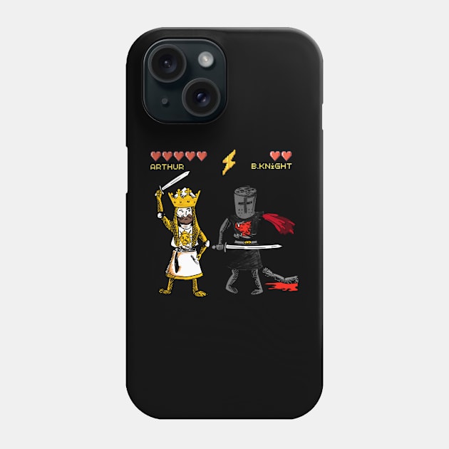 Tis But a Scratch // Funny Game Phone Case by Kiranamaraya