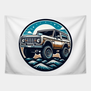 Ford Bronco Tapestry