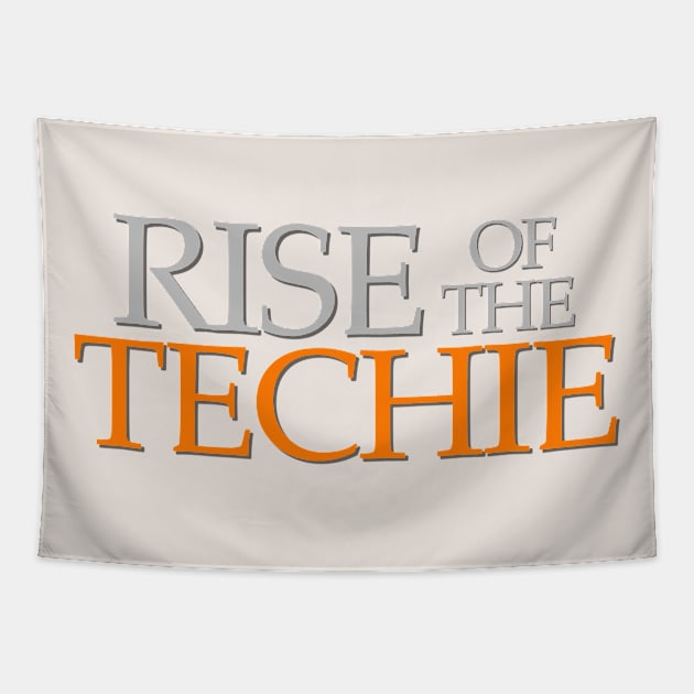 Rise of the Techie Tapestry by bluehair