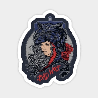 Bad Wolf Magnet