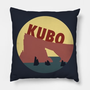 Kubo and the Two Strings Pillow