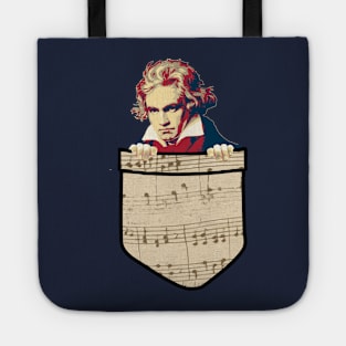 Beethoven In My Pocket Tote