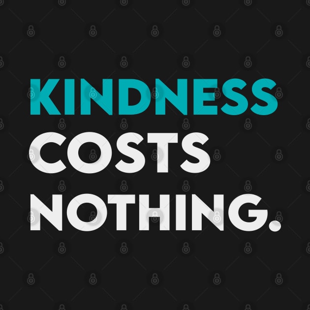 Kindness coats nothing by Takamichi