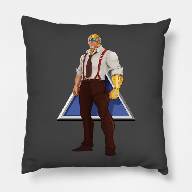 Stargazer Pillow by elobrerodelarte