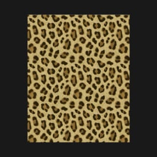 Leopard Animal Print Skin Pattern T-Shirt