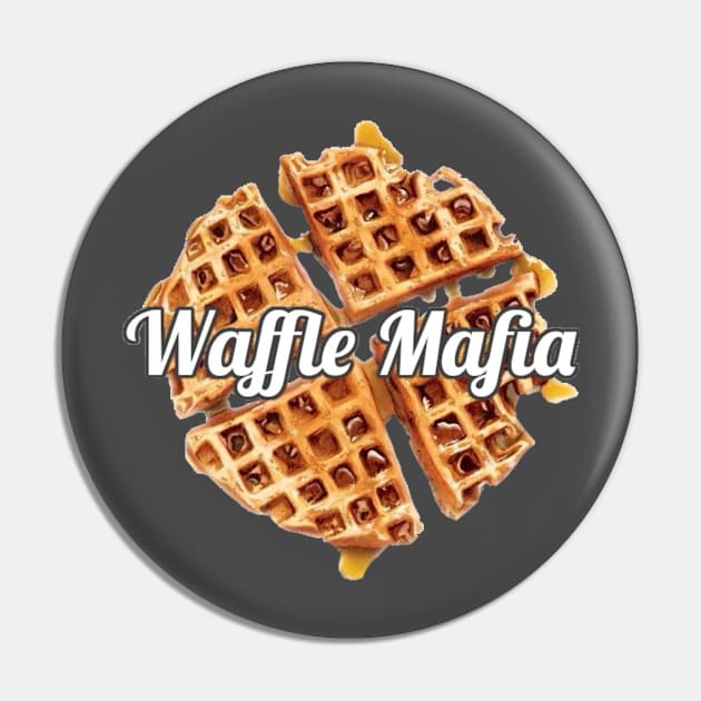 Waffle Maf Pin by luckylegends