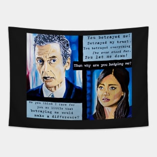 The Loyal Doctor or Clara's Betrayal Tapestry