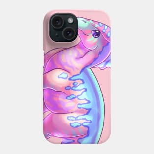 Pastel Parasaurolophus Phone Case