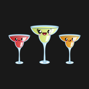 Kawaii Margarita Drink Party T-Shirt