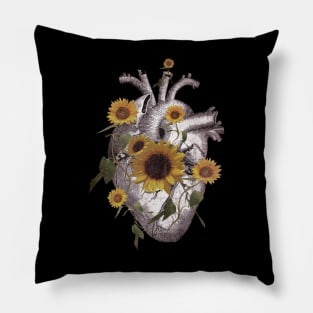 Floral heart 20 Pillow