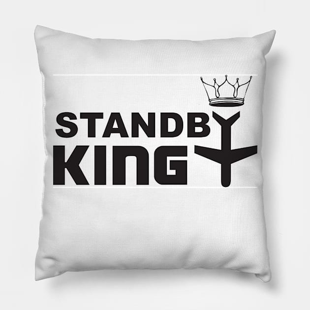 Standy King Pillow by Journeyintl1