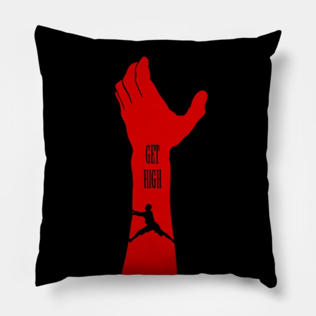 get high Pillow by Bertoni_Lee